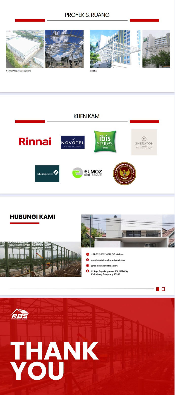 Media thread dari R B S